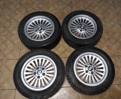 Колеса бмв е39 Комплект оригинальных колес - купить Белой Глине