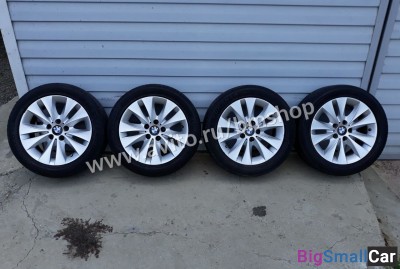 Оригинальные колеса бмв E60 E61 - купить Белой Глине