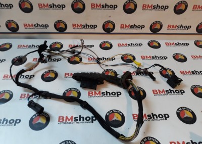 Коса проводка задней двери бмв е39 - купить Белой Глине