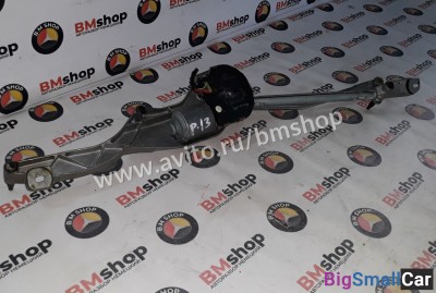 Моторчик стеклоочистителя Мерседес W211 - купить Белой Глине