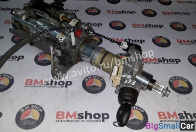 Замок зажигания бмв е60 из Японии - купить Белой Глине