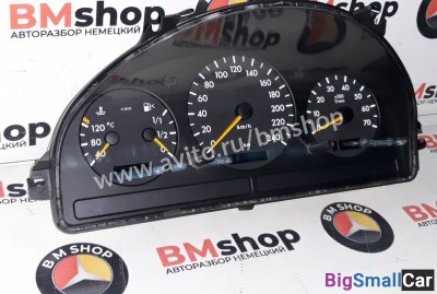 Щиток приборов (приборная панель) Mercedes ML w163 - купить Белой Глине