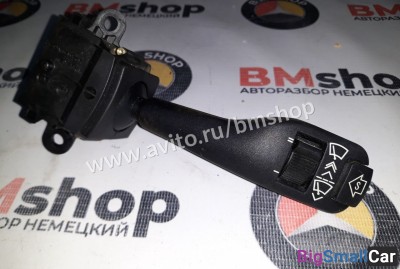 Переключатель стеклоочистителя бмв е39 из Японии - купить Белой Глине