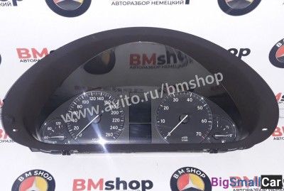 Приборная панель Mercedes W203 из Японии - купить Белой Глине