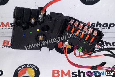 Блок силовых предохранителей Мерседес W211 - купить Белой Глине