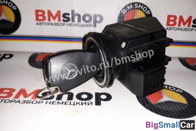 Замок зажигания с ключом Мерседес W210 - купить Белой Глине