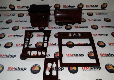 Рамка консоли 2din ящик пепельница Мерседес - купить Белой Глине