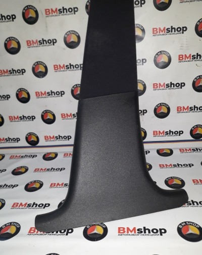 Накладка обшивка центральной стойки Мерседес W210 - купить Белой Глине