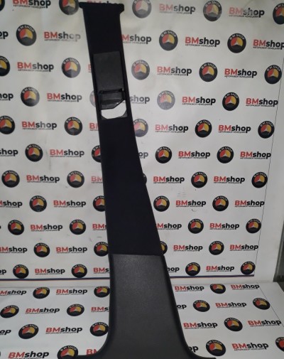 Накладка обшивка центральной стойки Мерседес W210 1 - купить Белой Глине