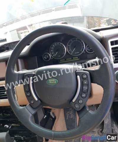 Руль с Airbag Range Rover Vogue L322 - купить Белой Глине