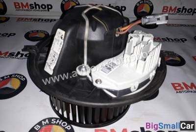 Моторчик отопителя BMW e90 - купить Белой Глине