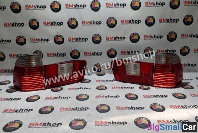 Фонари задние BMW E39 touring Фонари задние BMW E39 touring