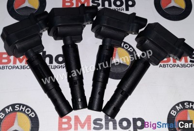 Катушка зажигания Mercedes W203 из Японии - купить Белой Глине