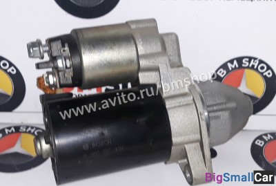 Стартер m271 Mercedes W203 из Японии - купить Белой Глине