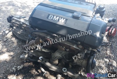 Двигатель бмв м54б25ту пробег 86 т.км - купить Белой Глине