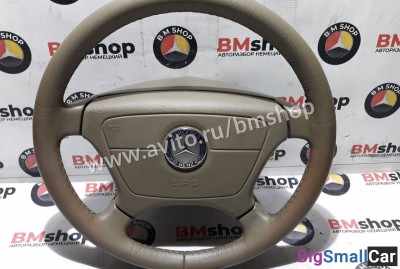 Руль mercedes w202 w208 w210 - купить Белой Глине