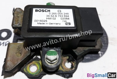 Датчик ускорения Range Rover L322 BMW - купить Белой Глине