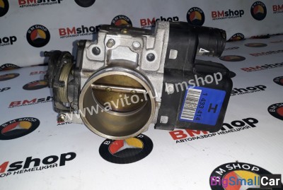 Заслонка дроссельная бмв E39 m52 - купить Белой Глине