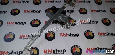 Стеклоподъемник задний Мерседес W210 из Японии - купить Белой Глине