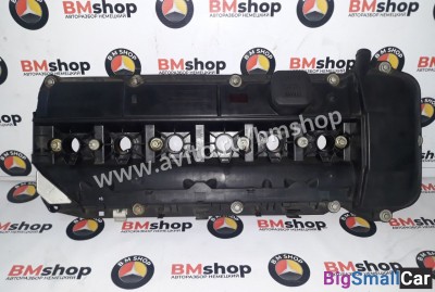 Клапанная крышка бмв м54 из Японии - купить Белой Глине