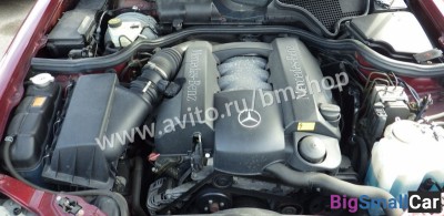 Двигатель Мерседес М112 из Японии - купить Белой Глине