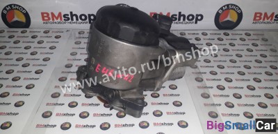 Масляный стакан теплообменник бмв е46 из Японии - купить Белой Глине