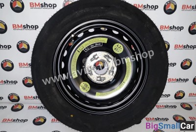 Запаска, докатка Mercedes W203 R16 из Японии - купить Белой Глине