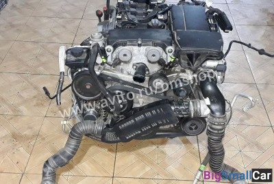 Двигатель (двс) M271 Mercedes W203 из Японии 74т.к - купить Белой Глине