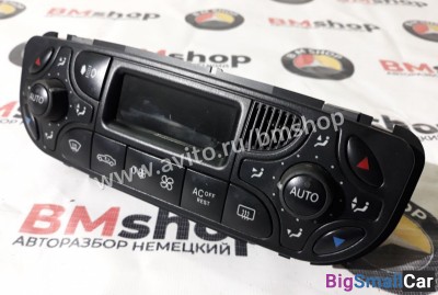 Блок климат контролем Mercedes w203 - купить Белой Глине