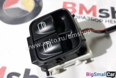 Блок кнопок стеклоподъемника Mercedes w203 купе - купить Белой Глине