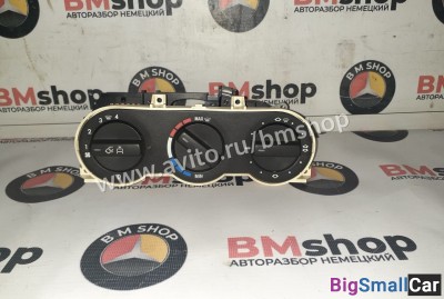 Блок управления климатом Mercedes W638 из Японии - купить Белой Глине