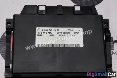 Блок управления АКПП Mercedes w203 - купить Белой Глине