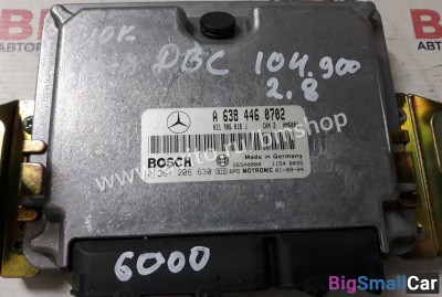 Блок управления двигателем Mercedes Vito w638 - купить Белой Глине