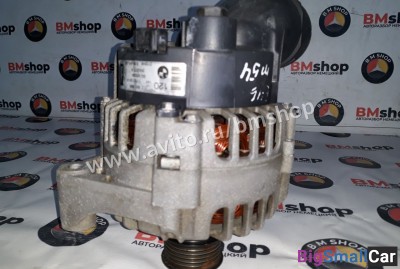 Генератор bmw m52 m54 120ah - купить Белой Глине