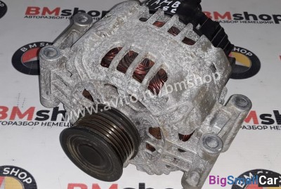 Генератор Audi Volkswagen - купить Белой Глине