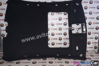 Потолок черный bmw e46 купе - купить Белой Глине