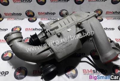 Компрессор Mercedes w203 m111 пробег 67т.км Компрессор Mercedes w203 m111 пробег 67т.км