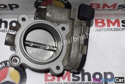 Заслонка дроссельная Mercedes m111 Compressor - купить Белой Глине