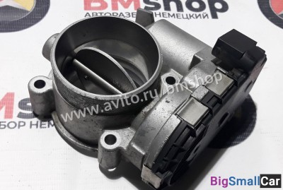 Дроссельная заслонка компрессора Mercedes m111 - купить Белой Глине