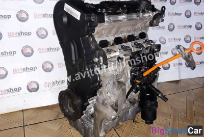 Двигатель(двс) 2.0 FSI из Японии пробег 86т.км - купить Белой Глине
