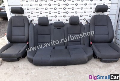 Салон Audi A4 b6 электро - купить Белой Глине