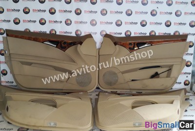 Дверные карты Мерседес W211 - купить Белой Глине