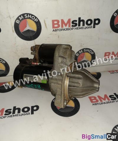 Стартер Mercedes Vito W638 - купить Белой Глине