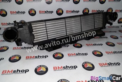 Интеркулер m271 Mercedes W203 из Японии Интеркулер m271 Mercedes W203 из Японии