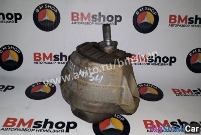 Опора двигателя левая бмв E60 E61 - купить Белой Глине