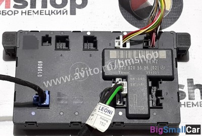 Блок управления дверью Mercedes w203 - купить Белой Глине