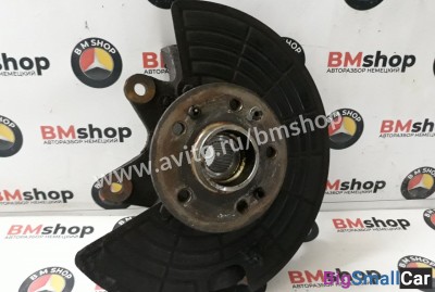 Кулак поворотный левый Mercedes ML w163