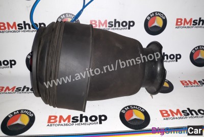 Пневмоподушка задняя правая бмв E61