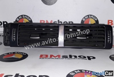 Дефлектор (воздуховод) центральный Audi A6 C5 - купить Белой Глине