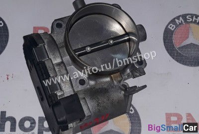 Заслонка дроссельная Мерседес W211 из Японии - купить Белой Глине